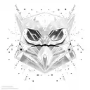 star fox  falco shine  tattoo design idea