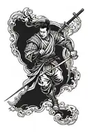 Bushido tattoo design idea