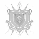 Liver building  tattoo design idea