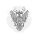 Liver building  tattoo design idea