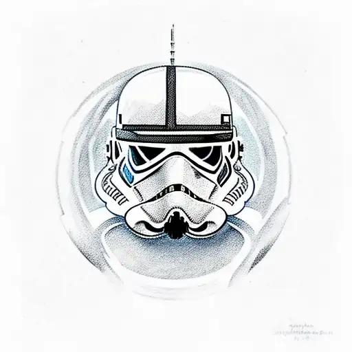 star wars rebellion with original movie trilogy  tattoo design idea