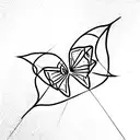 breathe horizontally tattoo design idea