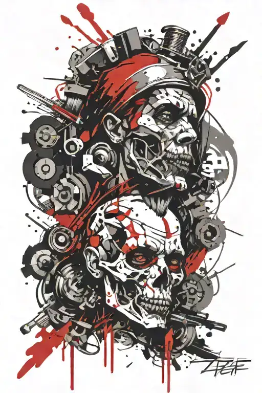 zef tattoo design idea