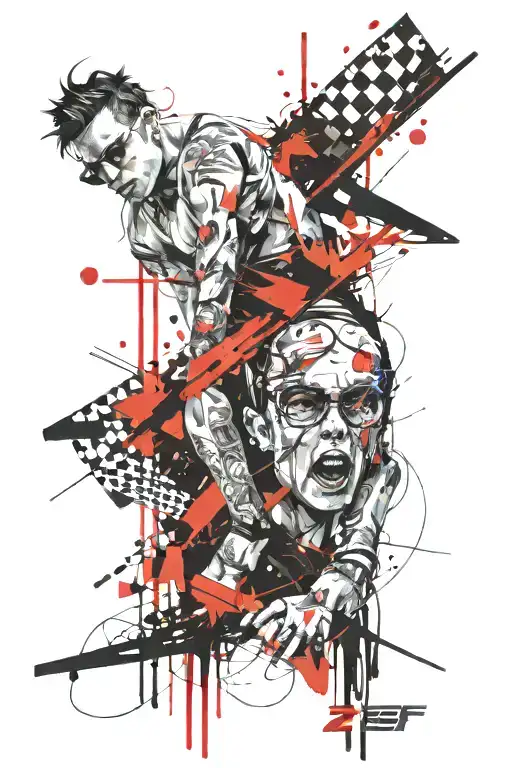 zef tattoo design idea