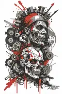 zef tattoo design idea