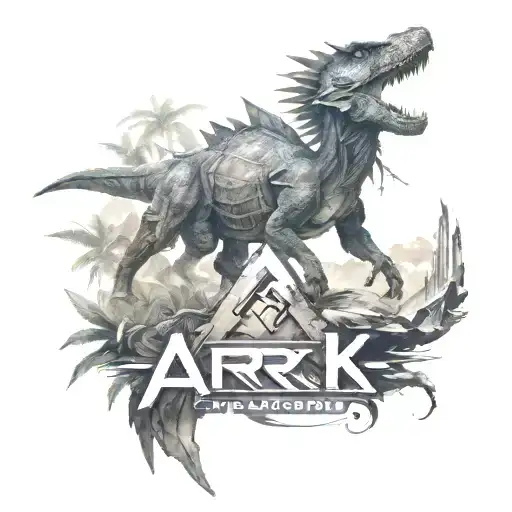 ark survival evolved implant tattoo design idea