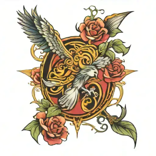 Andrew 1/84-6/06 tattoo design idea
