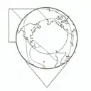 The pale blue dot tattoo design idea