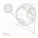 The pale blue dot tattoo design idea