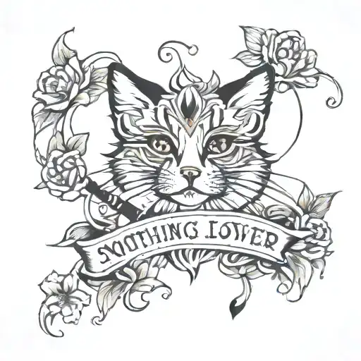 Nothing loved is ever lost tattoo design idea