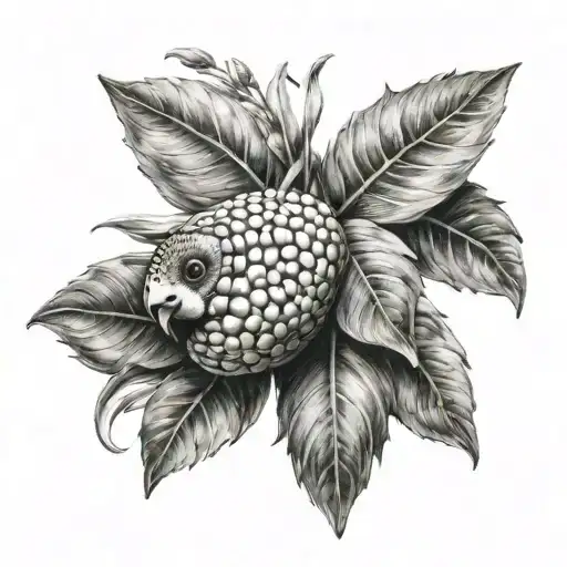 cacique tattoo design idea