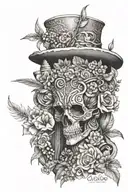 cacique tattoo design idea