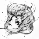 Tatsumaki tattoo design idea