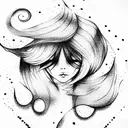 Tatsumaki tattoo design idea