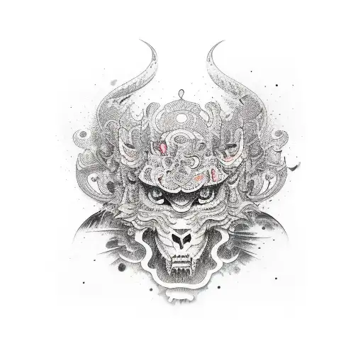 Fading ink brush, shoulder to forearm, brush stroke style tattoo design idea