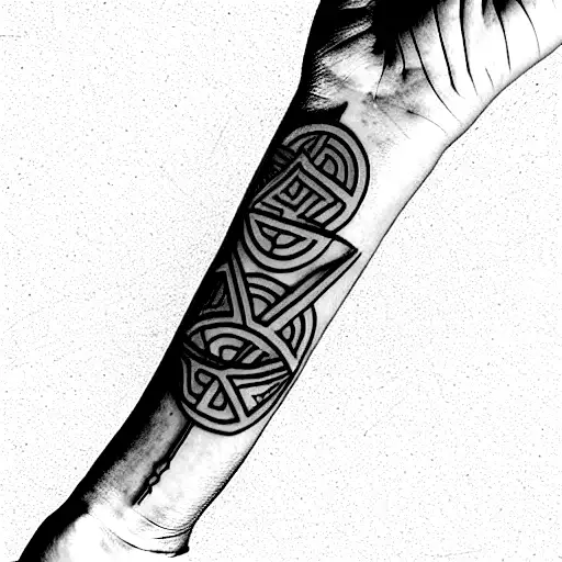 wrist band tattoo / arm band tattoo / pen tattoo / hand tattoo / tattoo  designs/unique tattoo design - YouTube