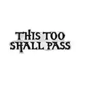 this too shall pass tattoo design idea