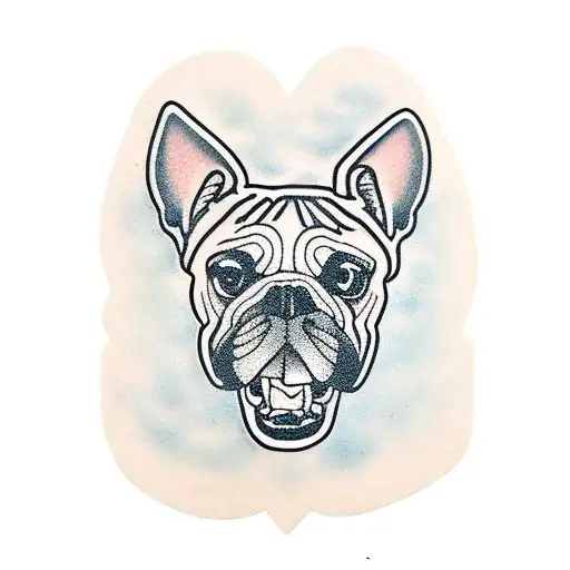 boxer tattoo design idea