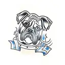 boxer tattoo design idea