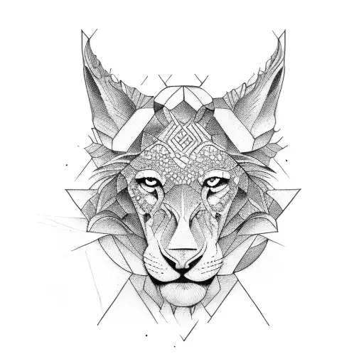 leon tattoo design idea