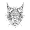 leon tattoo design idea