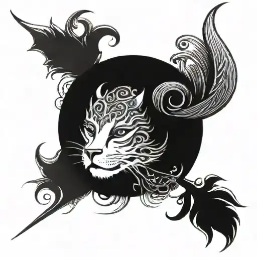 alina tattoo design idea