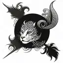 alina tattoo design idea