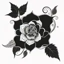 alina tattoo design idea