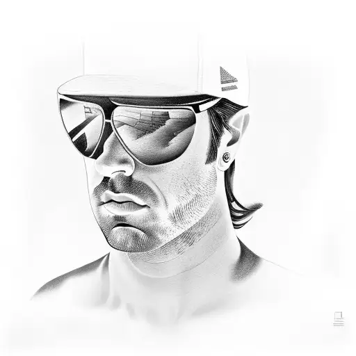 fernando alonso tattoo design idea