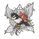 Harlow  tattoo design idea