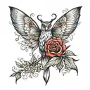 Harlow  tattoo design idea