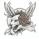 Harlow  tattoo design idea