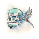 Maladaptive Daydreaming tattoo design idea