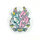 Maladaptive Daydreaming tattoo design idea