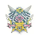 Maladaptive Daydreaming tattoo design idea