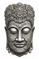 Buddha tattoo design idea