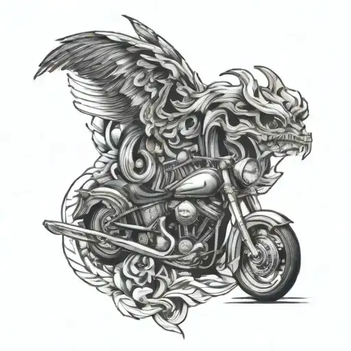 lowrider tattoo design idea