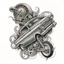 lowrider tattoo design idea