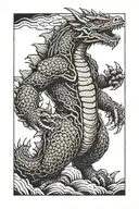 Kaiju no. 8 tattoo design idea