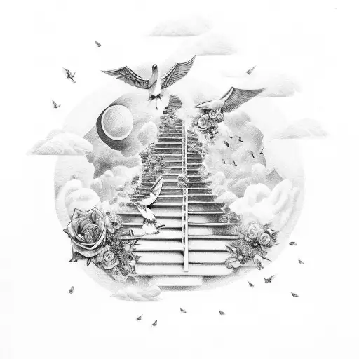 Stairway to Heaven by DesignPics