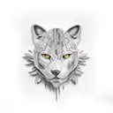 carpentry tattoo design idea