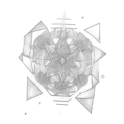 living un present tattoo design idea