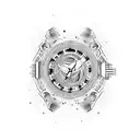 watch yolo tattoo design idea