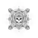 watch yolo tattoo design idea