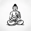 Buddha tattoo design idea