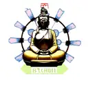 Buddha tattoo design idea