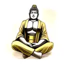 Buddha tattoo design idea