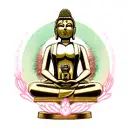 Buddha tattoo design idea