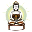 Buddha tattoo design idea