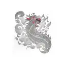 cd letter  tattoo design idea